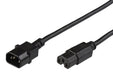 EAN 5704327968603 - Microconnect PE011400 cable de transmisión Negro 2,5 m C14 acoplador C15 acoplador imagen 1