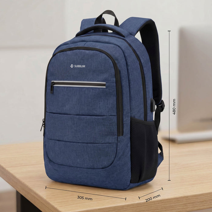 EAN 8436586743895 - SUBBLIM City Plus mochila City backpack Azul Poliéster imagen 9