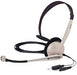 EAN 21299142868 - Koss CS95 auricular y casco Auriculares Alámbrico Negro, Amarillo imagen 1