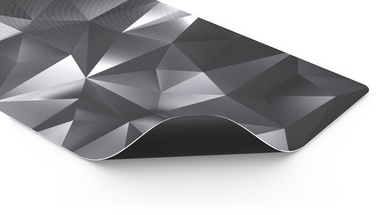 EAN 5903018667843 - ENDORFY Crystal Black XL Alfombrilla de ratón para juegos Negro, Gris, Blanco imagen 4