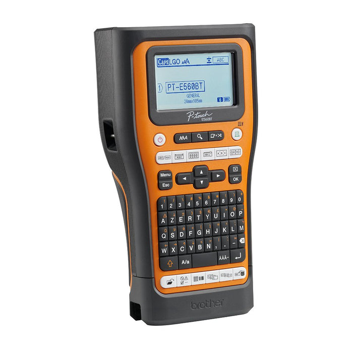 EAN 4977766835725 - Brother PT-E560BTSP impresora de etiquetas Transferencia térmica 180 x 180 DPI 30 mm/s Inalámbrico y alám imagen 6