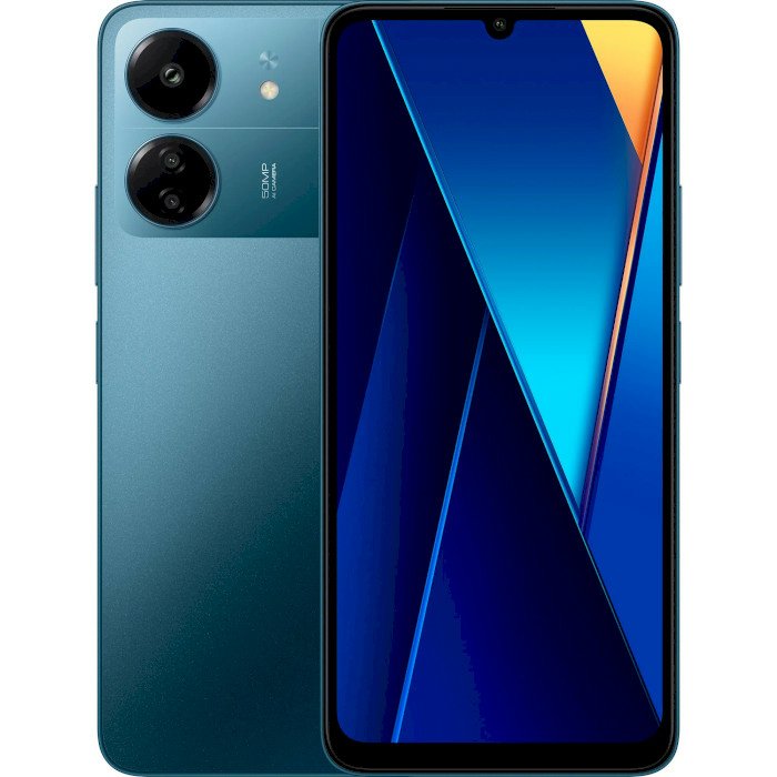 EAN 6941812754344 - POCO C65 17,1 cm (6.74") SIM doble 4G USB Tipo C 6 GB 128 GB 5000 mAh Azul imagen 1