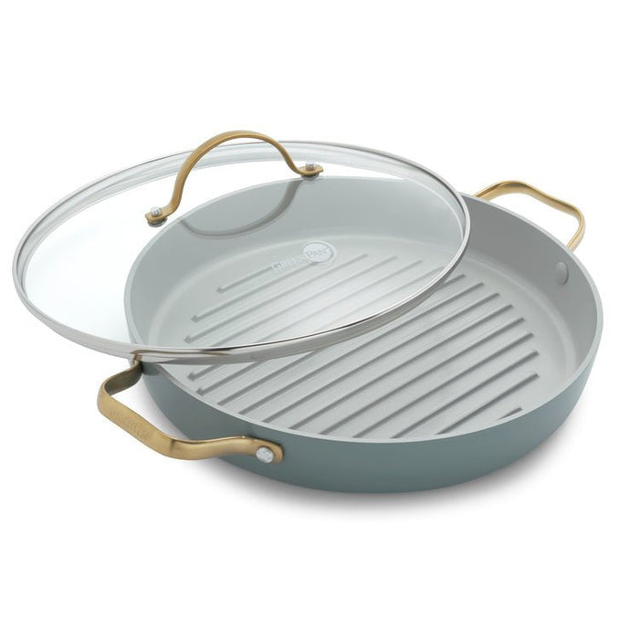 Greenpan Padova Reserve Grillpfanne 28 Cm Himmelblau