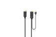 EAN 5706998967756 - Microconnect HDMI-DP-CON3 adaptador de cable de vídeo 3 m HDMI tipo A (Estándar) DisplayPort Negro imagen 2