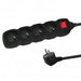 EAN 5901299961636 - Esperanza ELK212K base múltiple 1,5 m 4 salidas AC Interior Negro imagen 1