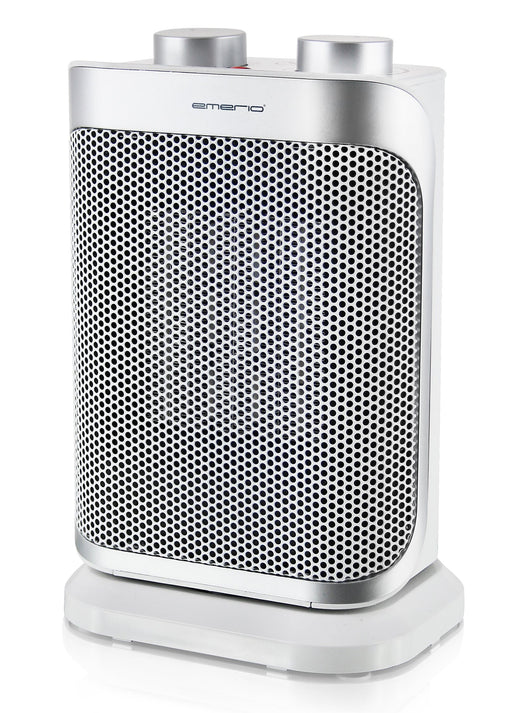 EAN 7333282021108 - Emerio FH-110691.4 calefactor eléctrico Interior Plata, Blanco 1500 W Ventilador eléctrico imagen 1
