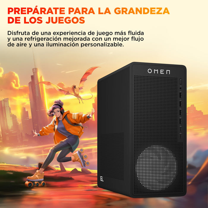 EAN 199485548838 - HP OMEN 16L TG03-0052ns AMD Ryzen™ 5 8400F 16 GB DDR5-SDRAM 1 TB SSD NVIDIA GeForce RTX 5060 Ti Windows 11 imagen 6