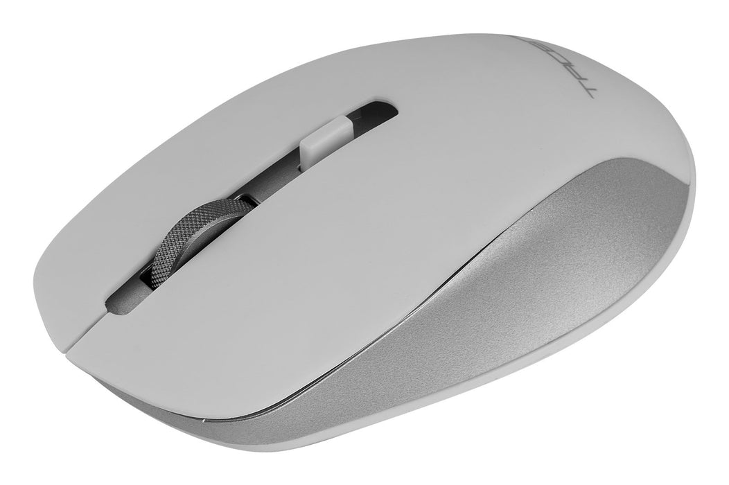 EAN 8435693112143 - Tacens 6ZENITHWES teclado Ratón incluido Hogar / Oficina RF inalámbrico QWERTY Español Plata, Blanco imagen 9