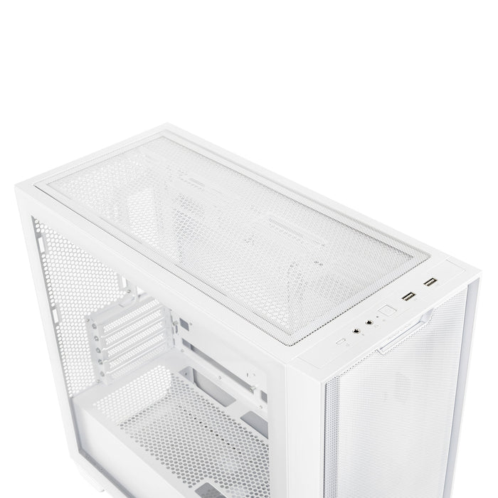 Caja Pc Asus A21 Mesh Blanco 90dc00h3-B09000