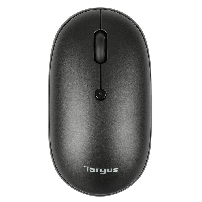 Raton Targus Compact Inalambrico Antimicrobiano Negro
