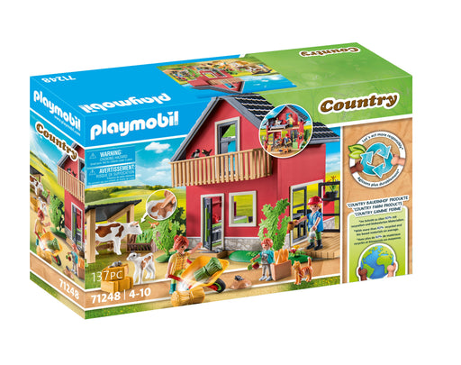 EAN 4008789712486 - Playmobil Country 71248 set de juguetes imagen 1