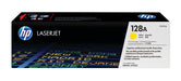 EAN 0884420854524 - HP 128A Yellow Original LaserJet Toner Cartridge cartucho de tóner 1 pieza(s) imagen 1