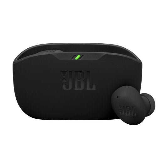 Jbl Earphones Bluetooth Vibe Buds 2 Black Jblvbuds2blkam