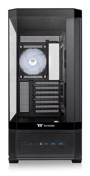 EAN 4711658546333 - Thermaltake View 370 TG ARGB Midi Tower Negro imagen 2