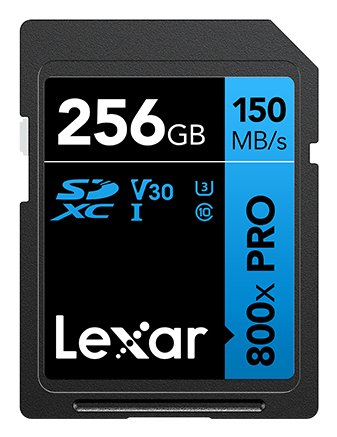 EAN 843367130153 - Lexar High-Performance 800xPRO 256 GB SDXC UHS-I Clase 10 imagen 1