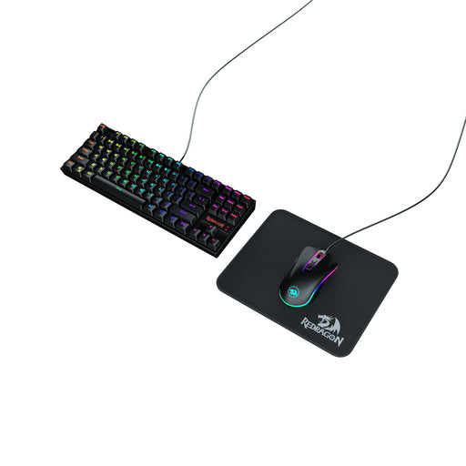 EAN 6950376779878 - REDRAGON P029 alfombrilla para ratón Alfombrilla de ratón para juegos Negro imagen 1