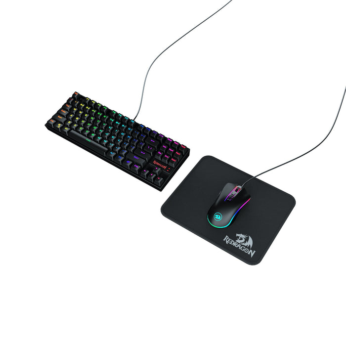 EAN 6950376779878 - REDRAGON P029 alfombrilla para ratón Alfombrilla de ratón para juegos Negro imagen 1