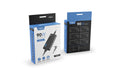 EAN 8436532166105 - NOX NXPWR90NB adaptador e inversor de corriente Interior 90 W Negro imagen 9