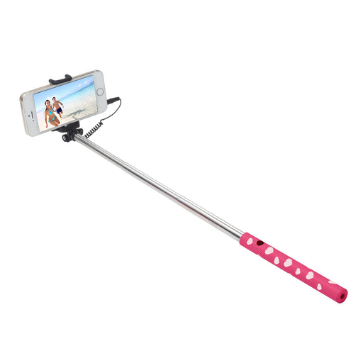 EAN 4040895739513 - Ultron 173951 palo para autofotos Smartphone Rosa, Plata, Blanco imagen 1