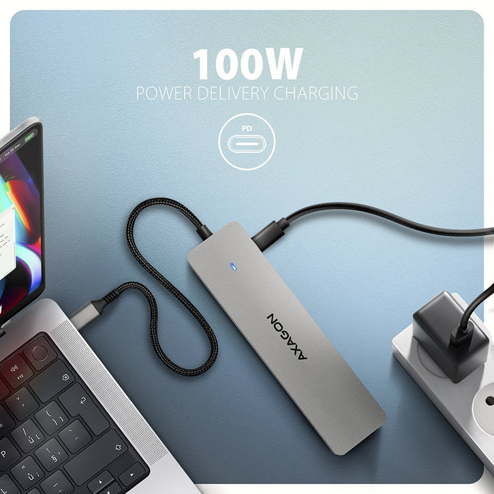 EAN 8595247908681 - Axagon Nicht kategorisiert Alámbrico USB 3.2 Gen 1 (3.1 Gen 1) Type-C Gris imagen 8