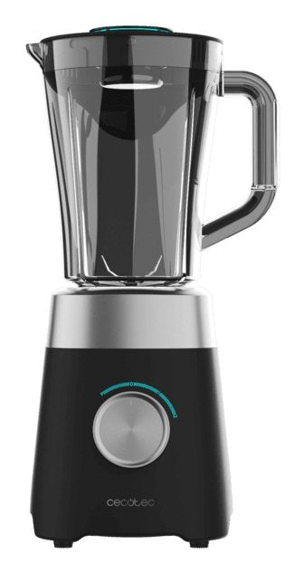 EAN 8435484039154 - Cecotec Power Black Titanium 1300 MAX 1,5 L Batidora de vaso 1300 W Negro, Gris imagen 1