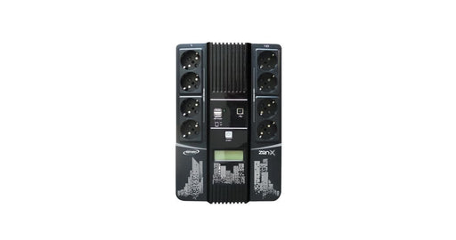 EAN 3700085619995 - Infosec Zen-X 1000 sistema de alimentación ininterrumpida (UPS) Línea interactiva 1 kVA 600 W 8 salidas A imagen 2