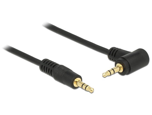 EAN 4043619837540 - DeLOCK 3.5 mm, 1 m cable de audio 3,5mm Negro imagen 1