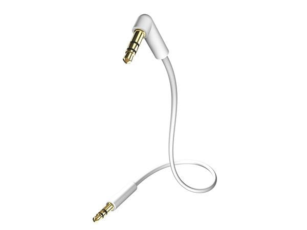 Inakustik 0031040075 Cable De Audio 0,75 M 3,5mm Blanco