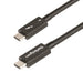 EAN 0065030893466 - StarTech.com TBLT4MM50CM cable Thunderbolt 40 Gbit/s Negro imagen 1