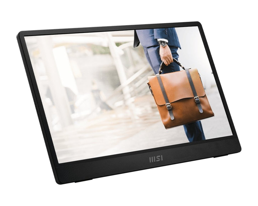 EAN 4711377131735 - MSI PRO MP161DE E2 pantalla para PC 39,6 cm (15.6") 1920 x 1080 Pixeles Full HD LED Negro imagen 2
