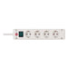 EAN 4007123643233 - Brennenstuhl 1150650124 base múltiple 1,5 m 4 salidas AC Interior Blanco imagen 1