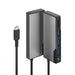 EAN 9350784025296 - ALOGIC UCFUHDV2-SGR base para portátil y replicador de puertos USB 3.2 Gen 1 (3.1 Gen 1) Type-C Negro, Gr imagen 5