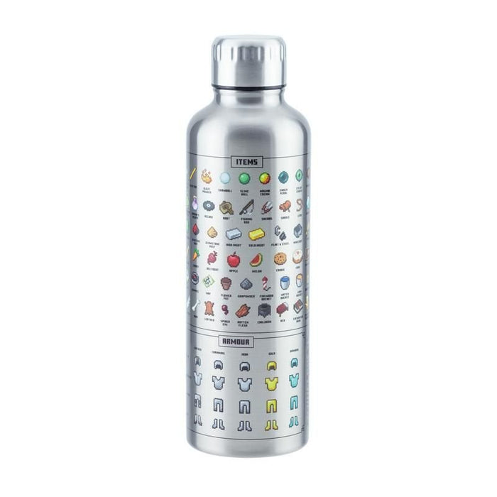 EAN 5055964767303 - Paladone Minecraft Metal Water Bottle Uso diario 500 ml Acero inoxidable imagen 3