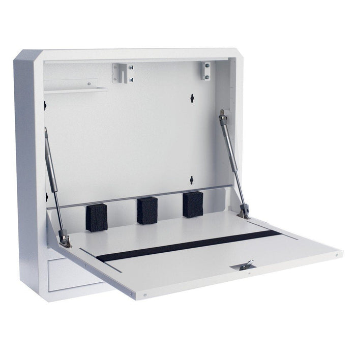 Techly Security Box For Notebooks And Lims Accessories Blanco Ral9016