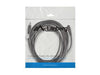 EAN 5901969413311 - Lanberg CA-MJFJ-10CC-0050-BK cable de audio 5 m 3,5mm Negro imagen 4