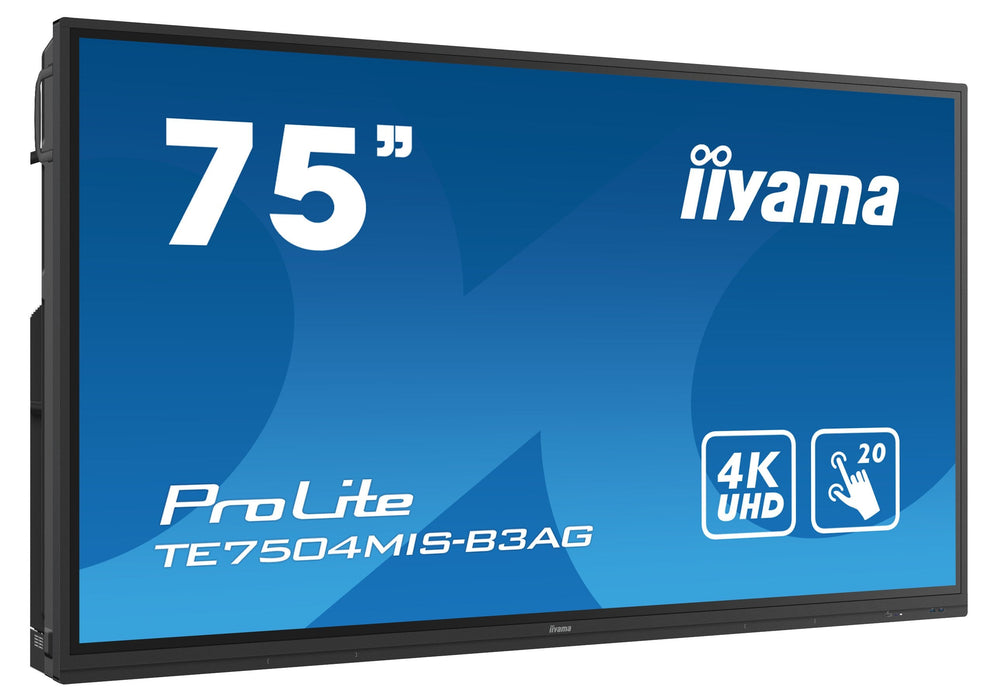 Dis Public 75 Iiyama Te7504mis-B3ag Uhd