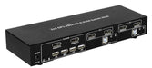 EAN 5704174048763 - Microconnect MC-DP-KVM201K interruptor KVM Negro imagen 2