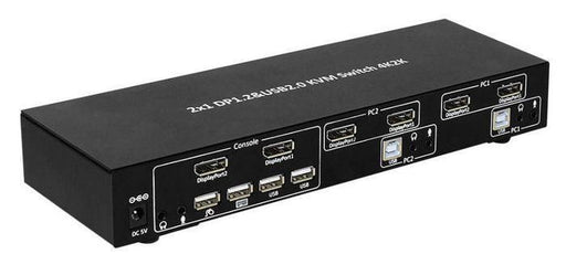 EAN 5704174048763 - Microconnect MC-DP-KVM201K interruptor KVM Negro imagen 2