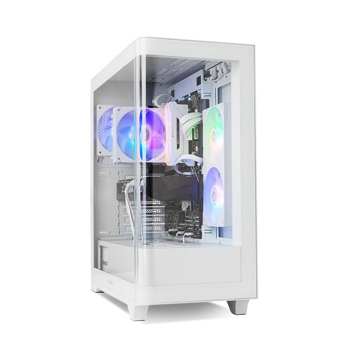 EAN 8436587975943 - NOX Hummer ETHER Midi Tower Blanco imagen 1