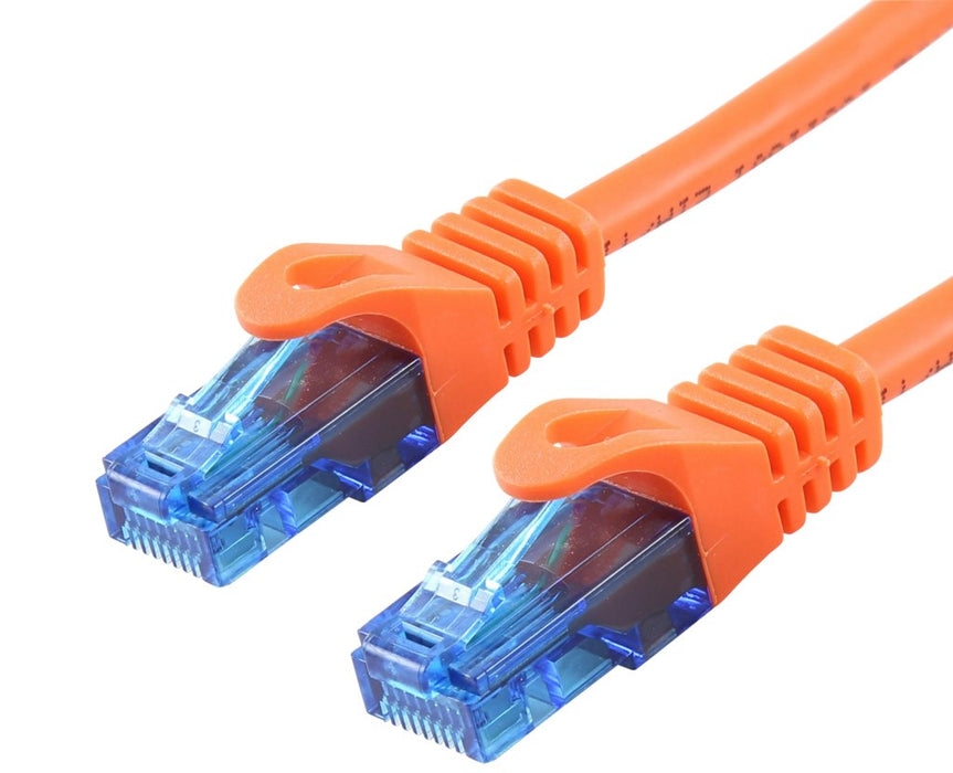 EAN 5420016862426 - LOGON PROFESSIONAL TCU55U100O cable de red Naranja 10 m Cat5e U/UTP (UTP) imagen 1
