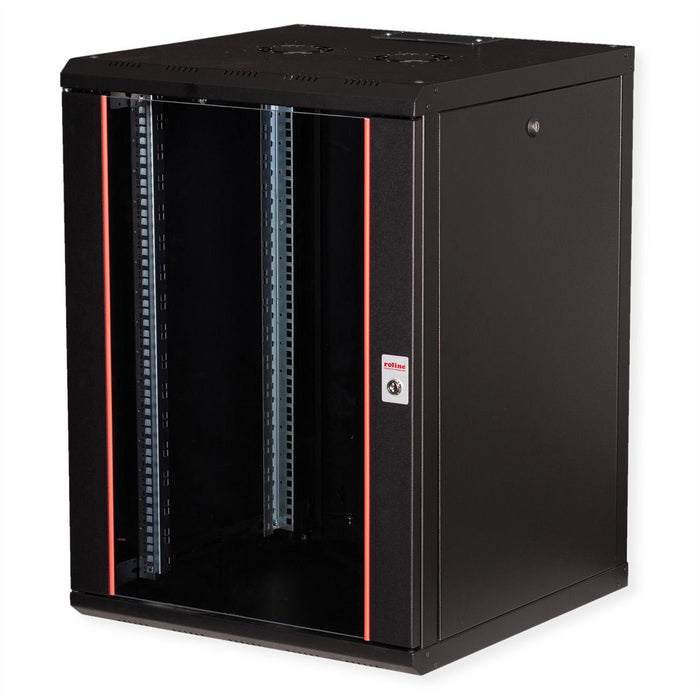 Roline 19-Zoll Wandgehuse Pro 16 He, 600x600 Bxt Schwarz