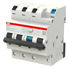 Abb Fi Ls-Interruptor Dsx203nca-B16 0,03 6ka 3p+N Tipo A B 16 30ma 2csr256192r1165