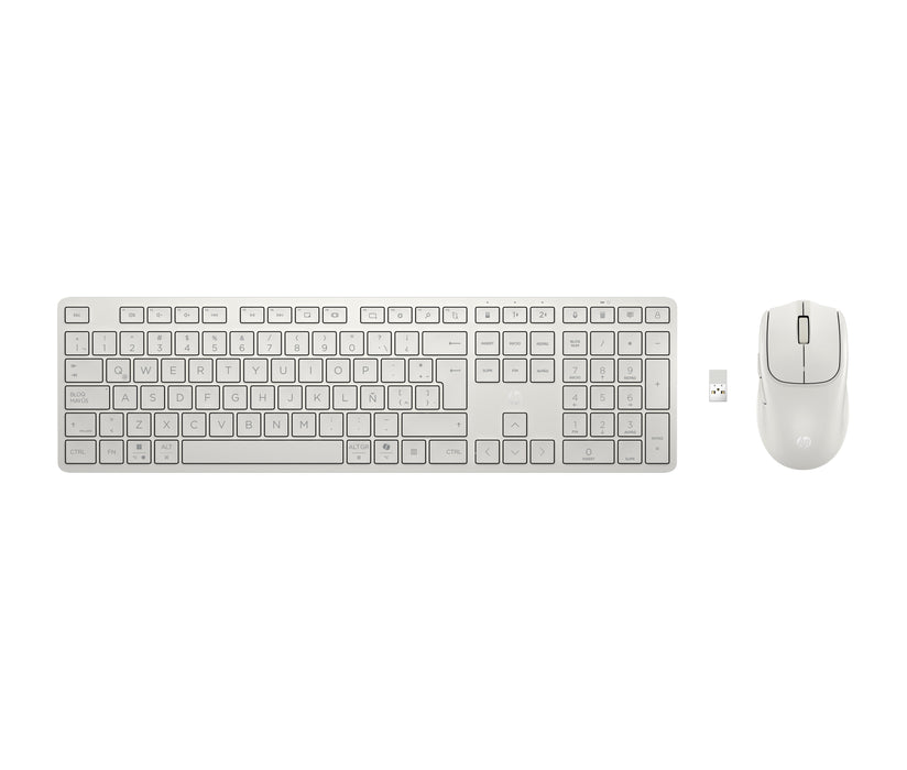 EAN 198990954950 - HP Multi-Device Dual-Mode Mouse and Keyboard Combo 490C teclado Ratón incluido Hogar RF Wireless + Bluetoo imagen 3