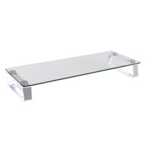 EAN 4052792042740 - LogiLink BP0027 soporte para monitor 81,3 cm (32") Escritorio Metálico, Transparente imagen 1