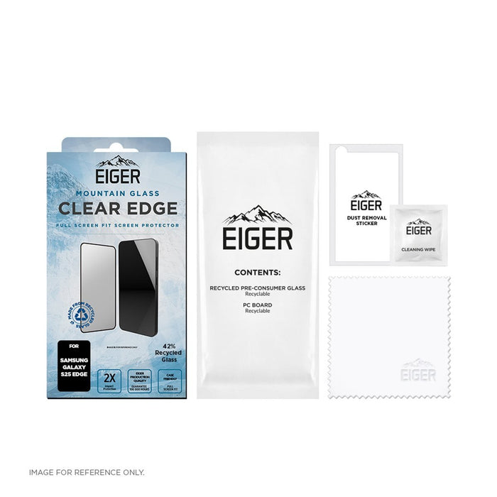 Eiger Sp Mountain Glass Clear Edge Galaxy S25 Edge