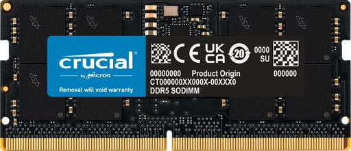 EAN 0649528929945 - Crucial CT24G56C46S5 módulo de memoria 24 GB 1 x 24 GB DDR5 262-pin SO-DIMM ECC imagen 1