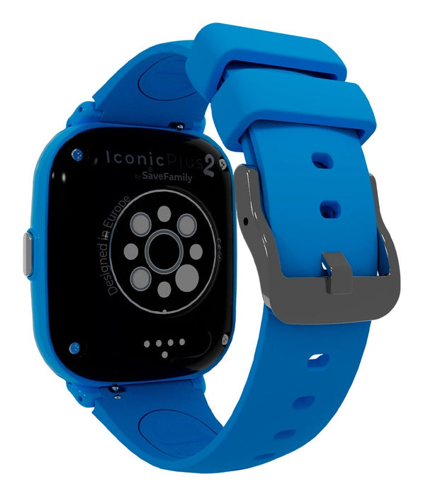 EAN 8437026689421 - SaveFamily Iconic Plus 2 4,52 cm (1.78") 40 mm Digital Pantalla táctil 4G Azul Wifi GPS (satélite) imagen 5