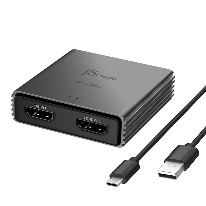 8k Hdmi 2.1 2-Way Splitter Accs