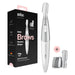 EAN 4210201423645 - Braun FG1106 depiladora de precisión Plata imagen 3