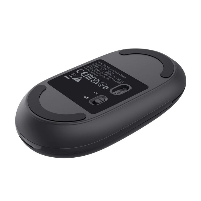 Raton Optico Wireless Fino Seron Negro Trust Hasta 3200dpi / Inalámbrico